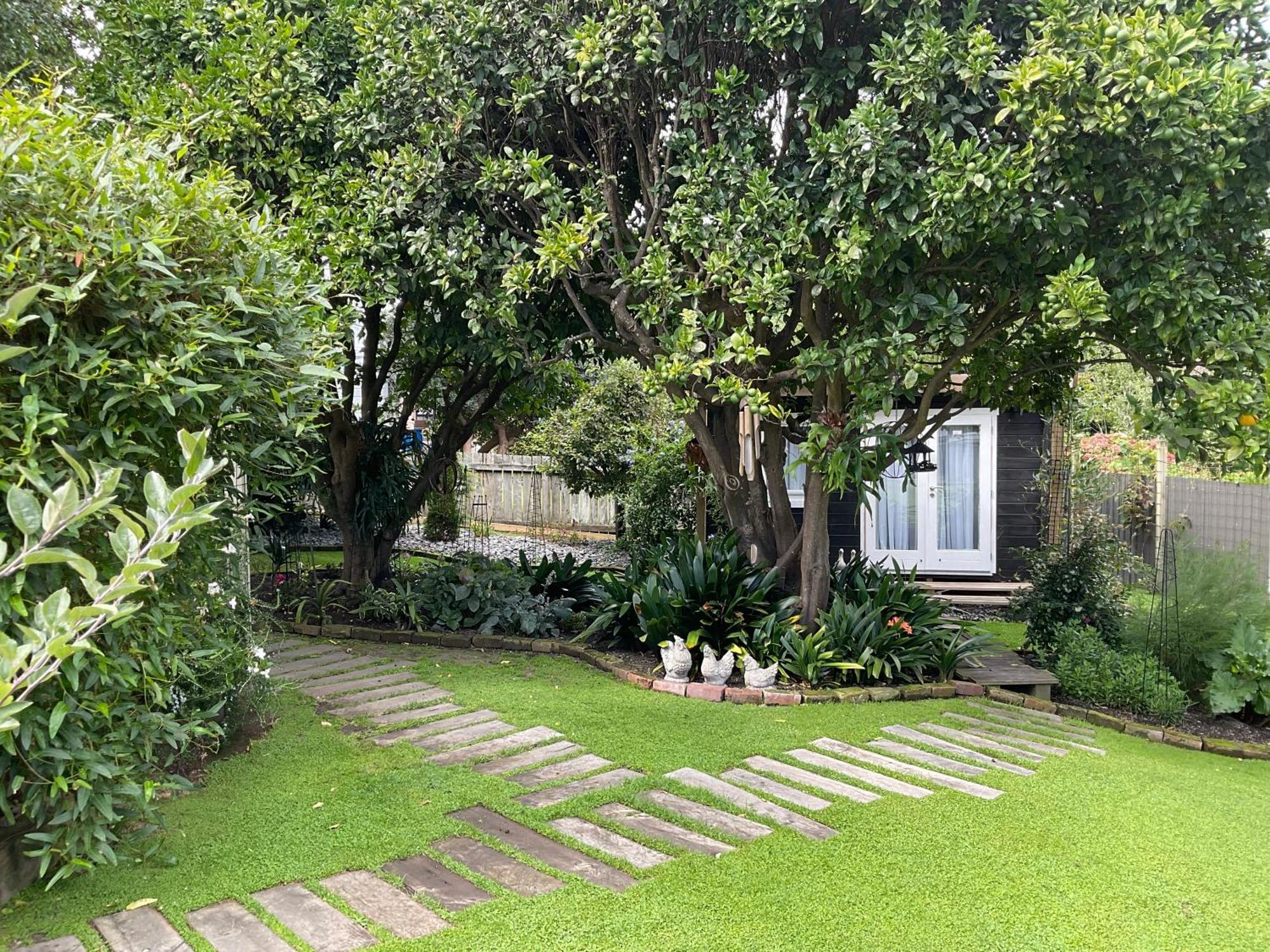 Orange Tree Cottage - Garden Hideaway Whanganui Exterior photo